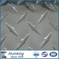 Five Bar 3003 Checker Plaque en aluminium pour antipatinage